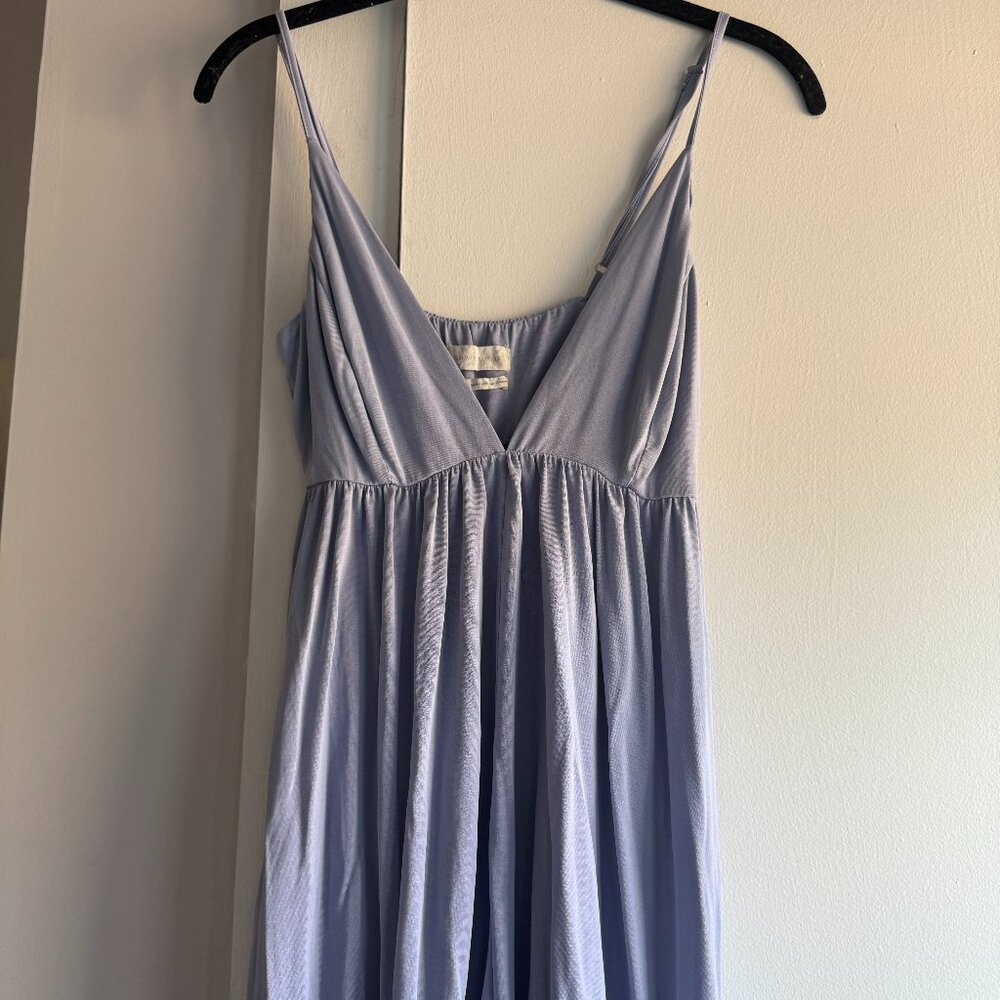Urban Outfitters Lilac Boho Babydoll Romper, Size M